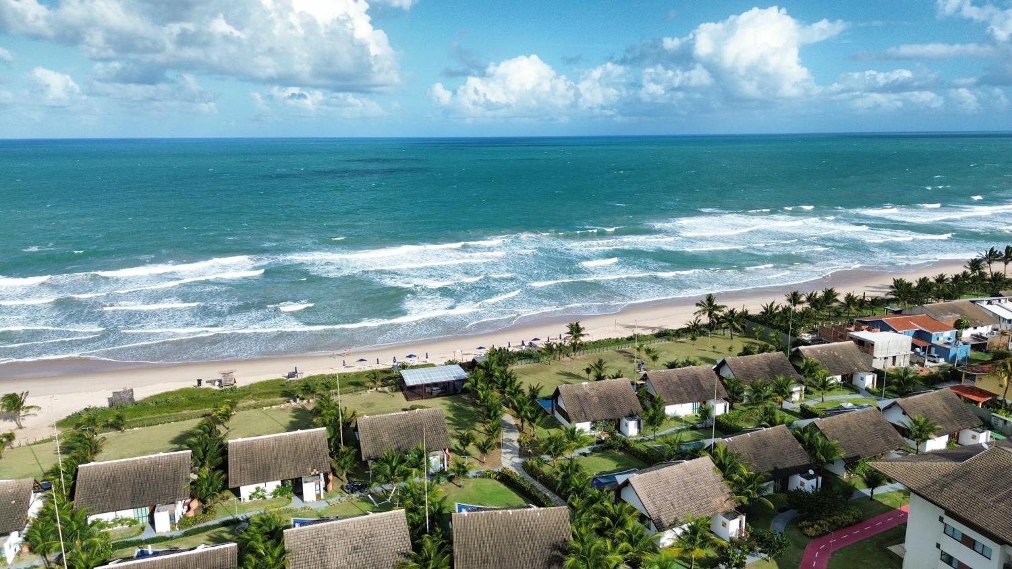 Resort Cupe Beach Living - Pôrto das Galinhas Exterior foto