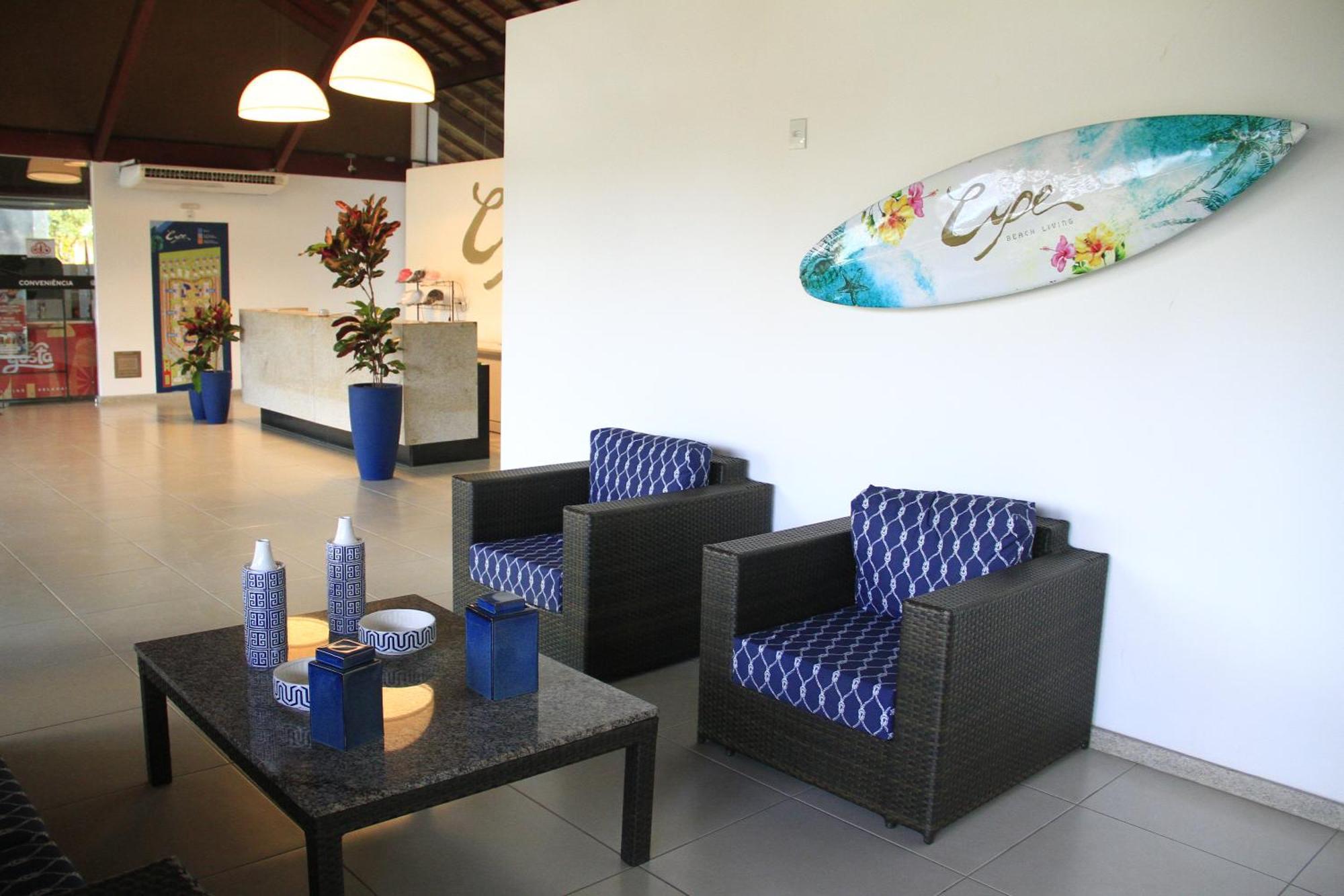 Resort Cupe Beach Living - Pôrto das Galinhas Exterior foto